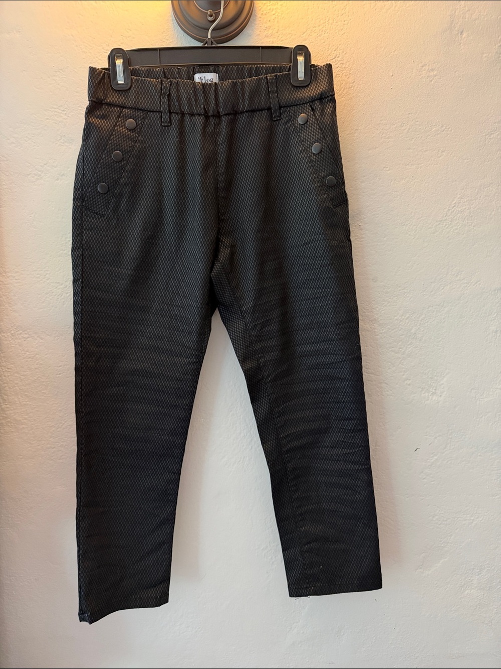 BEVY FLOG Dafna Button Capris SOLD OUT ONLINE